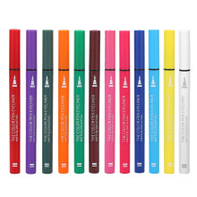 12er Eyeliner Set Wasserdicht Matt 1,5g