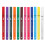 12er Eyeliner Set Wasserdicht Matt 1,5g 1