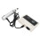 (EU Plug) Shock Impulse Therapy Machine Silver Bonesetting Head 2