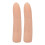 (Skin Color) 2pcs Bendable Silicone Nail Training Finger 4