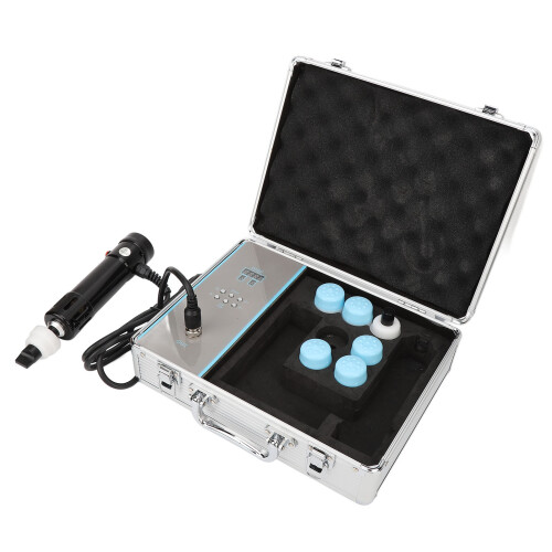(US Plug) ED Treatment Shock Wave Therapy Machine Black 100-240V AU Plug 1