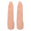 (Light Color) 2pcs Bendable Silicone Nail Training Finger 2