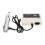 (AU Plug) Shock Impulse Therapy Machine Silver Bonesetting Head 4
