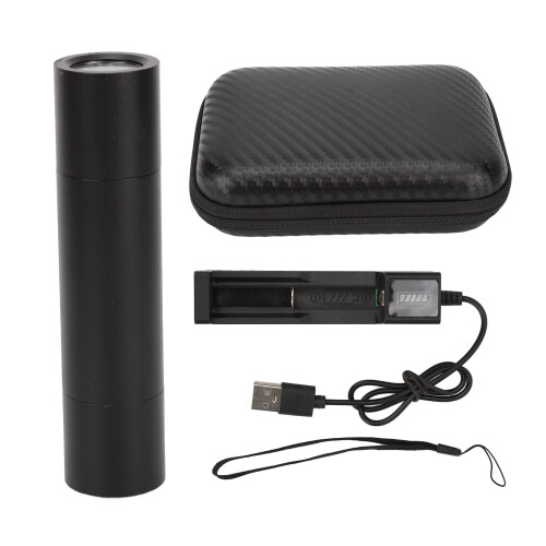 (Black) Rode LED Therapieapparaat 5 Golflengtes