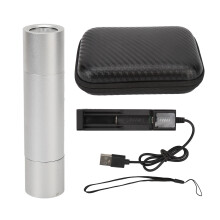 (Silver) Rode LED Therapieapparaat 5 Golflengtes