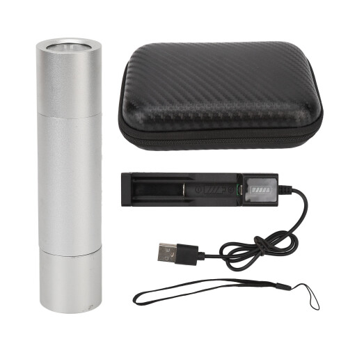 (Silver) Rode LED Therapieapparaat 5 Golflengtes