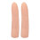 (Light Color) 2pcs Bendable Silicone Nail Training Finger 4