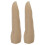 (Dark Color) 2pcs Bendable Silicone Nail Training Finger 5