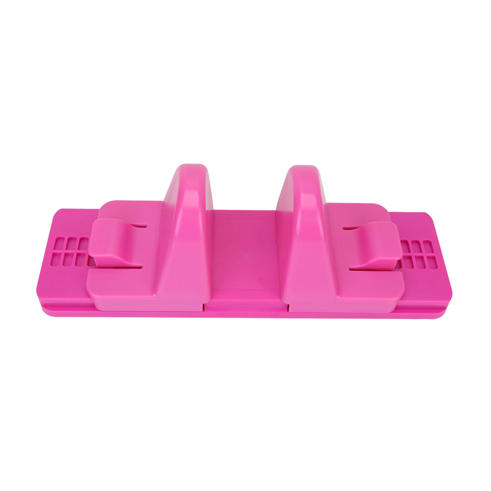 (Rose Color) Psoas Muscle Release Massage Tool Movable Deep Tissue for Hamstrings