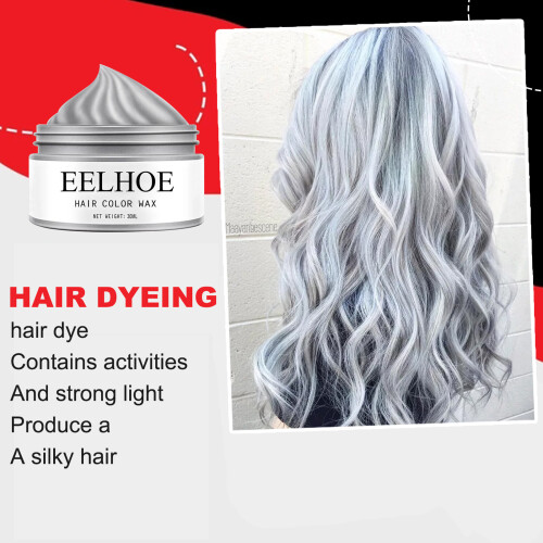 EELHOE Haarfarbwachs Creme 30ml Einweg Sofort 2