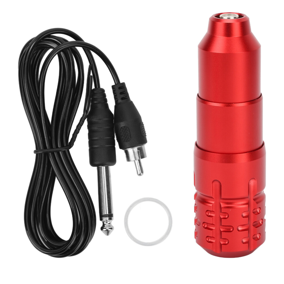 Red (Red) Rotary Tattoo Pen Alloy Liner Shader Motor