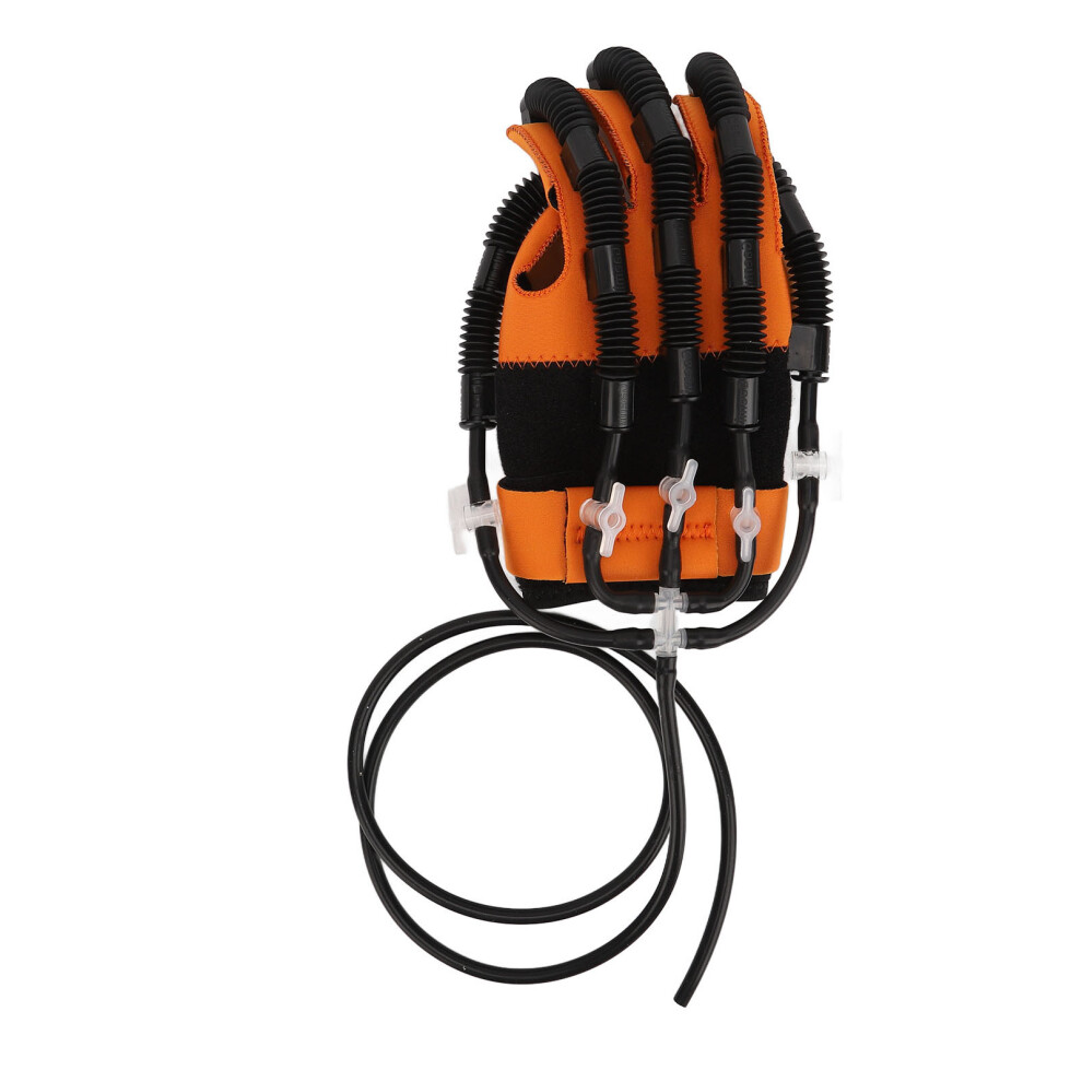 (Right Hand) Finger Rehab Trainer Glove Resin Fiber L Right Hand 461605517872
