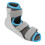 (Right L) Ankle Stabilizer Breathable Hook and Loop Recovery Brace Left M 4