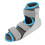 (Left M) Ankle Stabilizer Breathable Hook and Loop Recovery Brace Left M 5