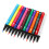 12er Eyeliner Set Wasserdicht Matt 1,5g 4