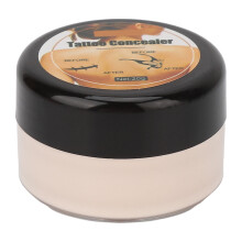 (Light Color) Tragbare Concealer-Make-up-Creme schwitzfest für Damen & Herren, 0,7oz