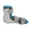 (Left M) Ankle Stabilizer Breathable Hook and Loop Recovery Brace Left M 2