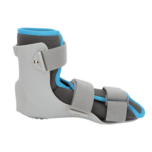 (Left M) Ankle Stabilizer Breathable Hook and Loop Recovery Brace Left M 1