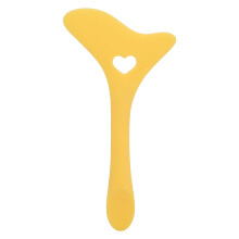 (Yellow) Eyeliner-Schablone Silikon Make-up Werkzeug Gelb