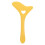 (Yellow) Eyeliner-Schablone Silikon Make-up Werkzeug Gelb 1
