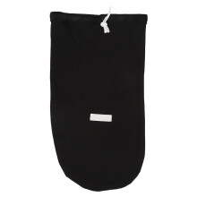 Zwarte Katoenen Sokken met Riemen & Teenwarmer