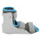 (Right M) Ankle Stabilizer Breathable Hook and Loop Recovery Brace Left M 5