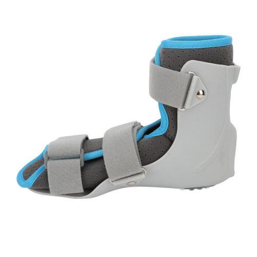 (Right S) Ankle Stabilizer Breathable Hook and Loop Recovery Brace Left M 1