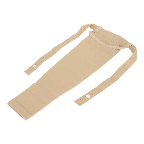 (M) Lymphedema Arm Sleeve Soft Stretchy 2