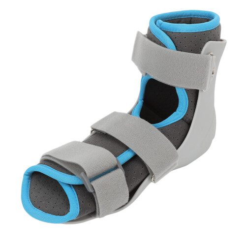 (Right M) Ankle Stabilizer Breathable Hook and Loop Recovery Brace Left M 2