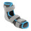 (Left M) Ankle Stabilizer Breathable Hook and Loop Recovery Brace Left M 3