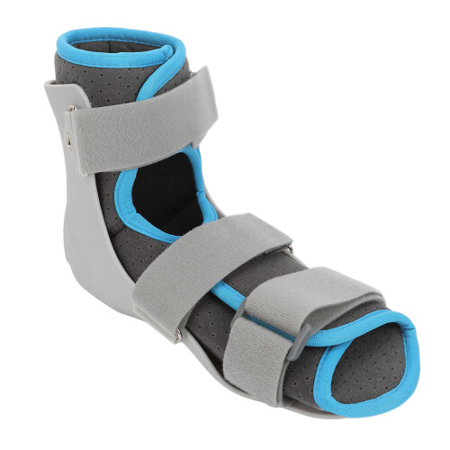 (Left M) Ankle Stabilizer Breathable Hook and Loop Recovery Brace Left M 2