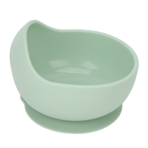 (Green) Ciotola Silicone Anziani Verde