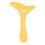 (Yellow) Eyeliner-Schablone Silikon Make-up Werkzeug Gelb 2