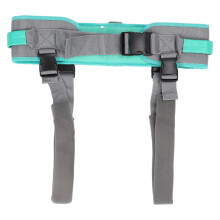 (XL) Transfer Belt Gait Assist Device Loops Medical Nursing Green L