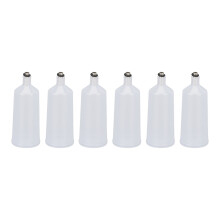 6x 40ml Airbrush-Füllflasche PP für Gesichtssprüher