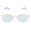 (Gold) Farbsehtest-Brille Doppelseitig Rot-Grün Gold 4