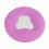 Silicone Face Massage Pillow Round Soft for Salon 1