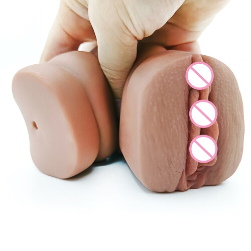 3D-Kanal Weiche Masturbations-Silikon 2