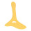 (Yellow) Eyeliner-Schablone Silikon Make-up Werkzeug Gelb 5