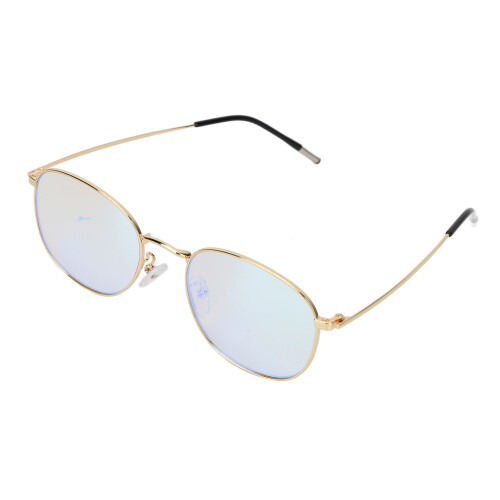 (Gold) Farbsehtest-Brille Doppelseitig Rot-Grün Gold 2