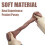 3D-Kanal Weiche Masturbations-Silikon 4