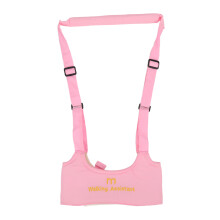 (Pink) Baby-Gehhilfe aus hautfreundlichem Material, pink