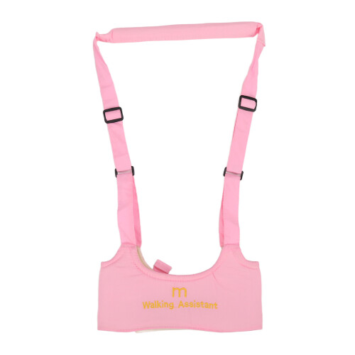 (Pink) Baby Loopgordel Huidvriendelijk Verstelbare Loop Helper Roze