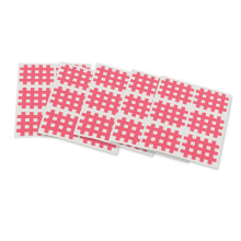 (Pink) 5 Blatt Atmungsaktives Kinesio-Tape Arm Bein Pink