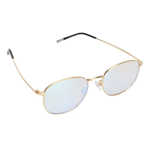 (Gold) Farbsehtest-Brille Doppelseitig Rot-Grün Gold 1