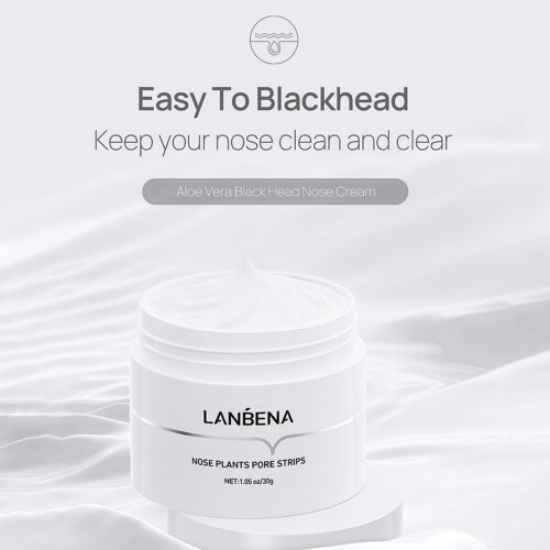 LANBENA Blackhead Mask 60pcs Pore Shrink Peeling