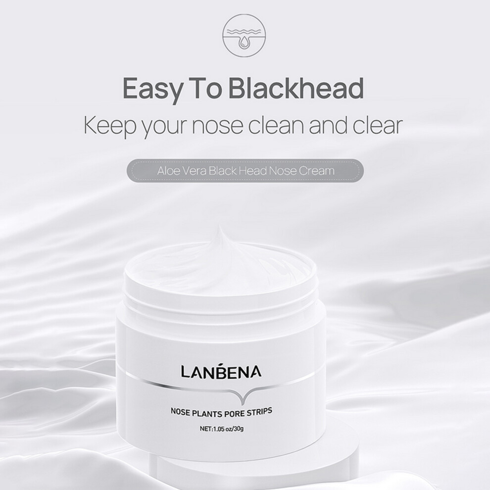 LANBENA Blackhead Removing Mask 60pcs Pore Shrink Peeling