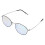 (Silver Black) Farbsehtest-Brille Doppelseitig Rot-Grün Gold 2