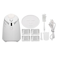 (US Plug 110~240V) DIY Fruit Face Mask Maker Ceramic Liner US Plug