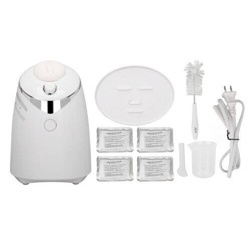 (US Plug 110~240V) DIY Fruit Face Mask Maker Ceramic Liner US Plug